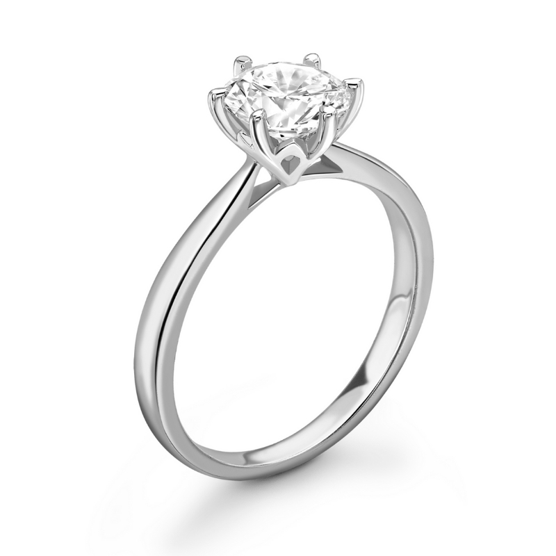 6 platinum claw lotus 1 carat engagement ring.jpg
